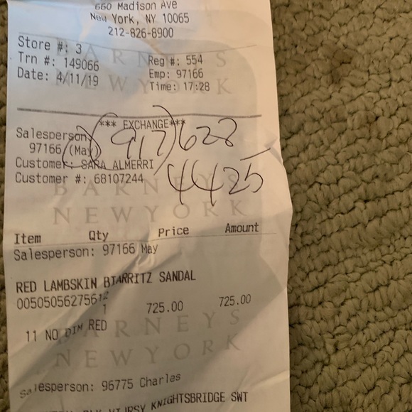 Chanel Leather Biarritz sandals 41 - Picture 4 of 4